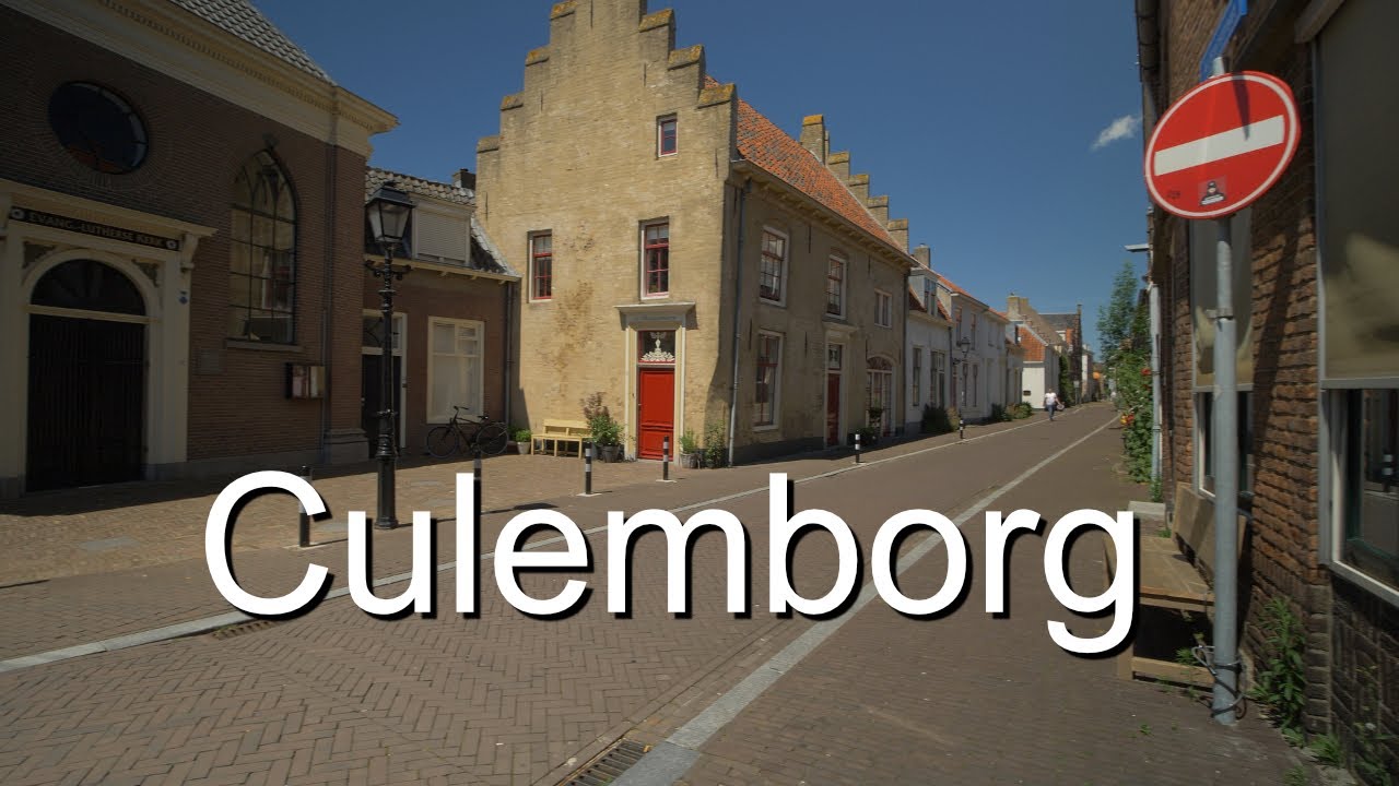 Beautiful Culemborg in the Netherlands !