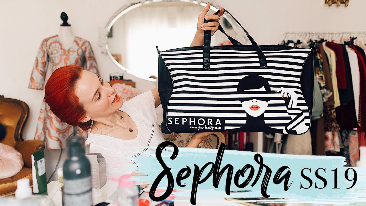 Desfacem impreuna noutatile verii 2019 de la Sephora ♥