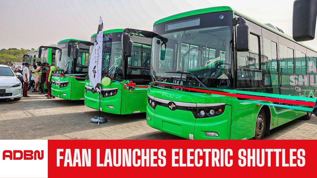 FAAN  Introduces Electric Shuttle Buses At Abuja Airport