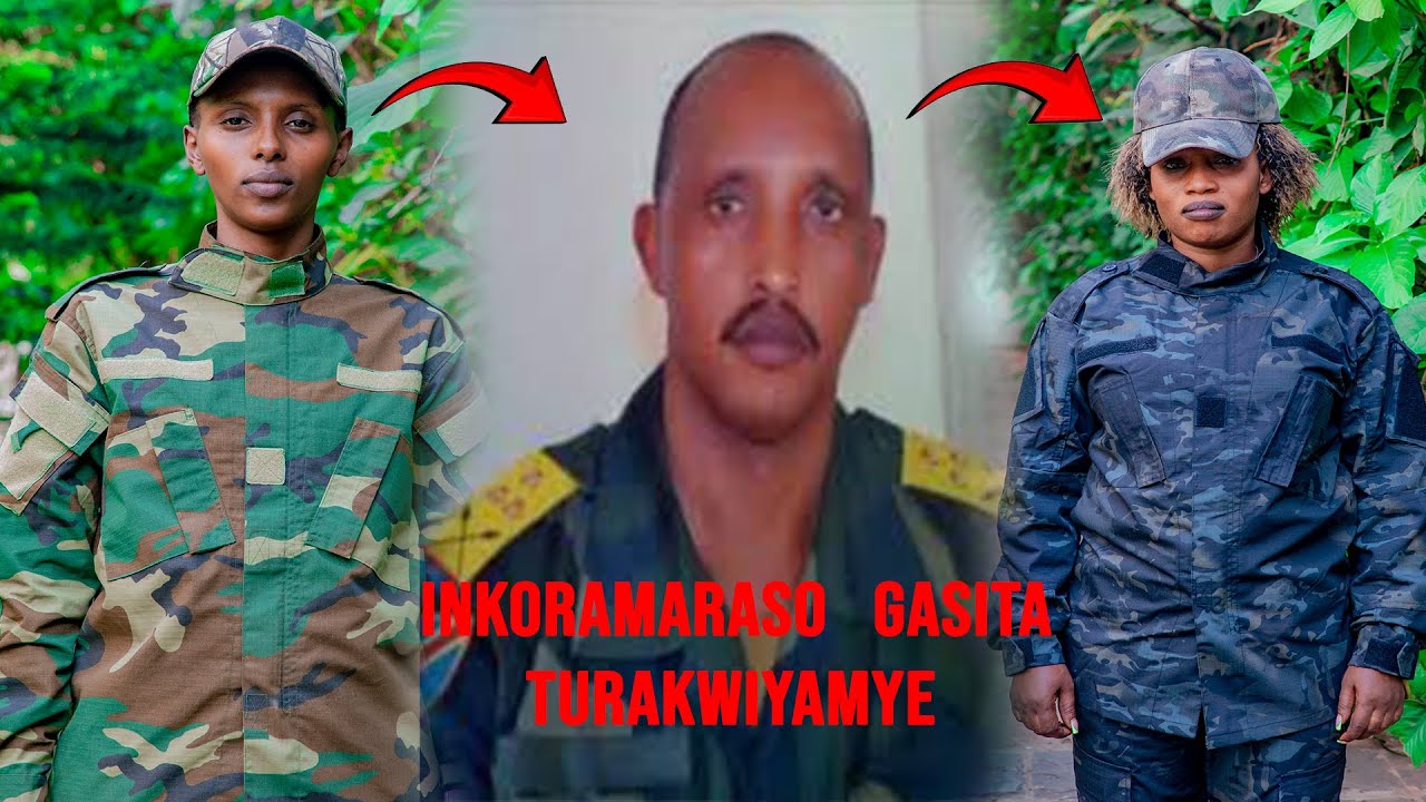 INKORAMARASO GASITA TURAKWAMAGANYE AYA GENERAL WAMWOYE NTURAHAGA // NYAMUJARETI ABIVUZE MUMAZINA