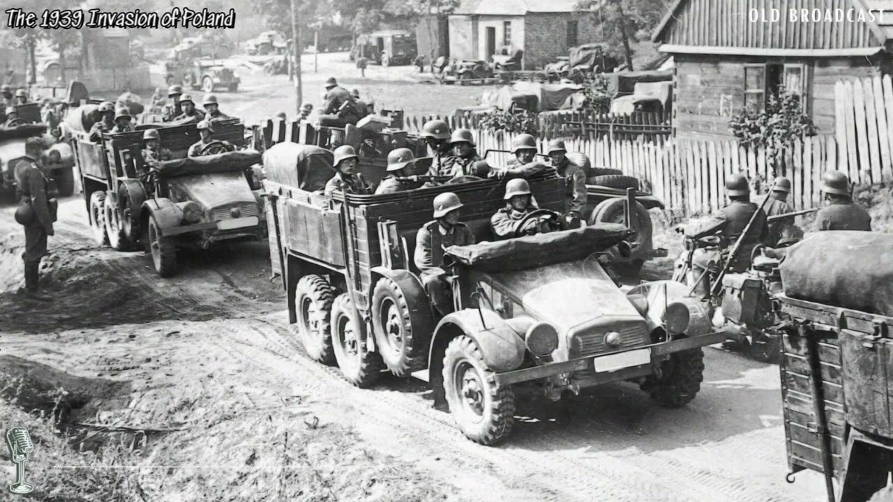 Звуки войны: «Начало войны» – Вторжение в Польшу в 1939 году