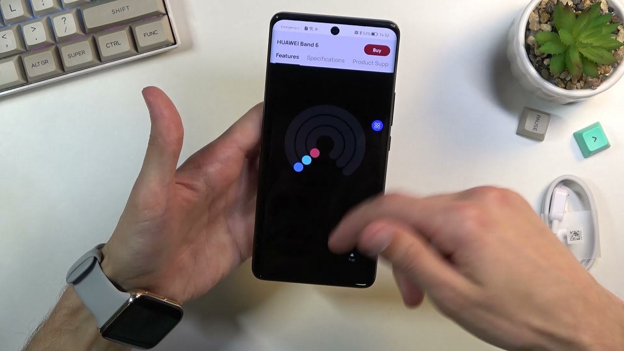 Unboxing of HUAWEI Band 6 &ndash; Overview & First Impression
