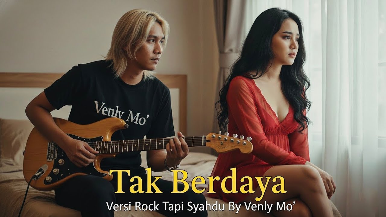 Tak Berdaya - Meggy Z | Rock Version Cover by Venly Mo&rsquo; 🎸 Emosinya Dalam Banget!