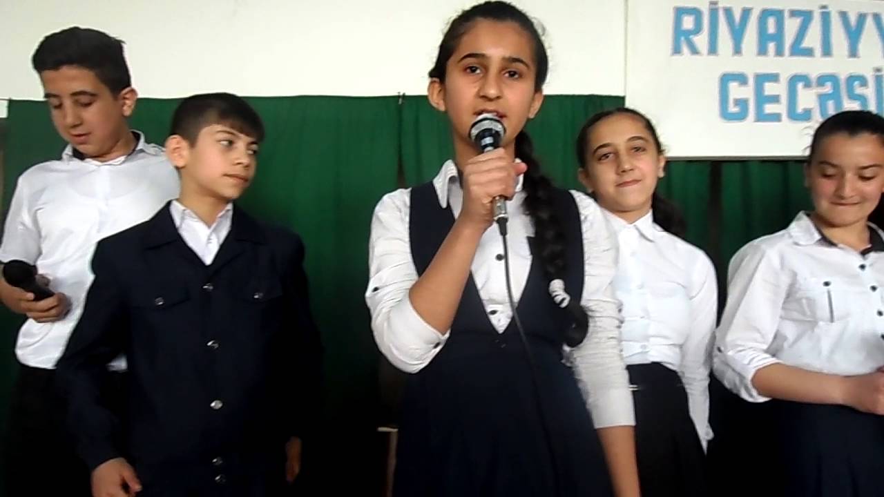320 sayli mektebde Riyaziyyat Gecesi I part
