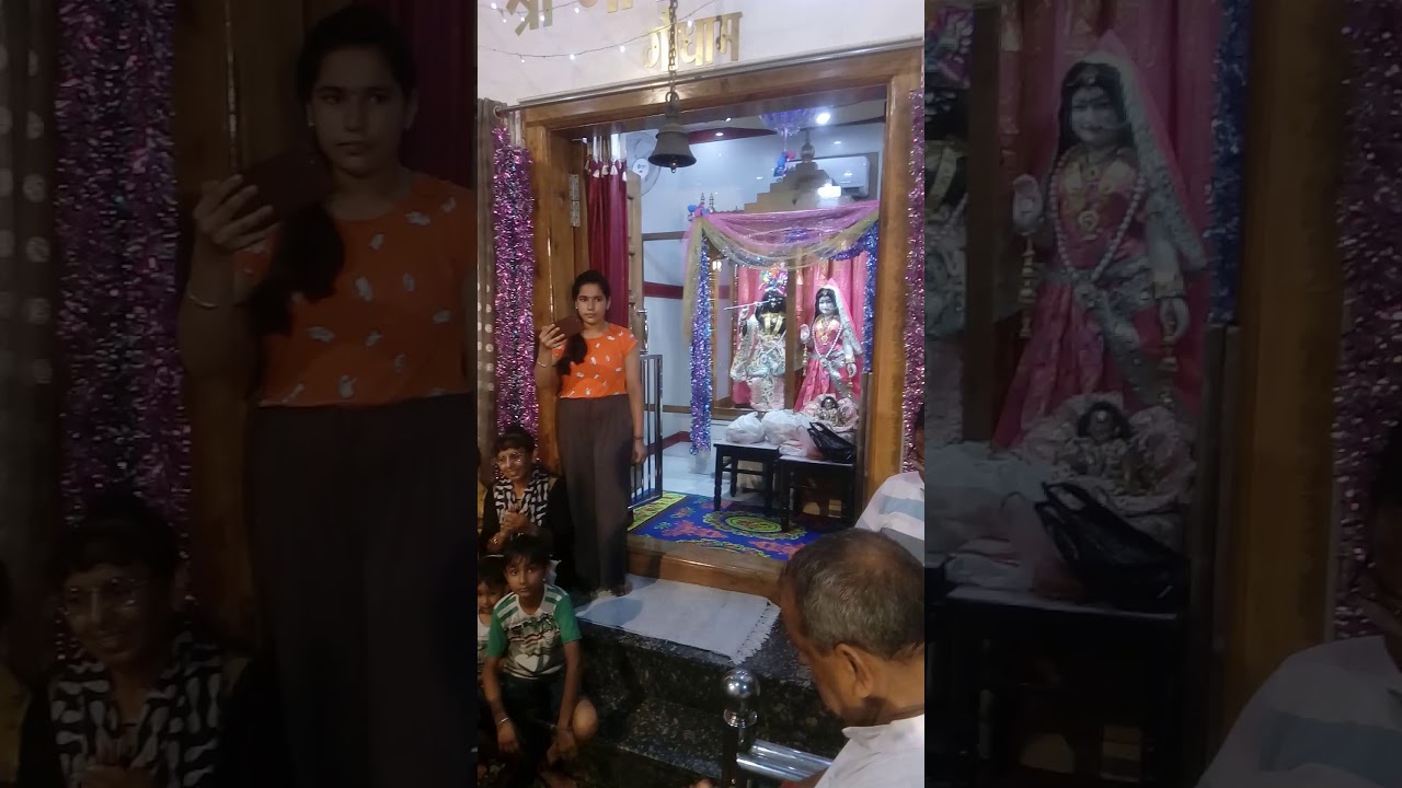 Radhaashtmi Shobhayatra ( gaushalla kartarpur)