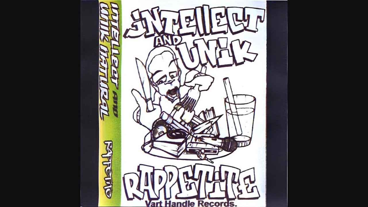 Intellect and Unik &ndash; Rappetite [2001]