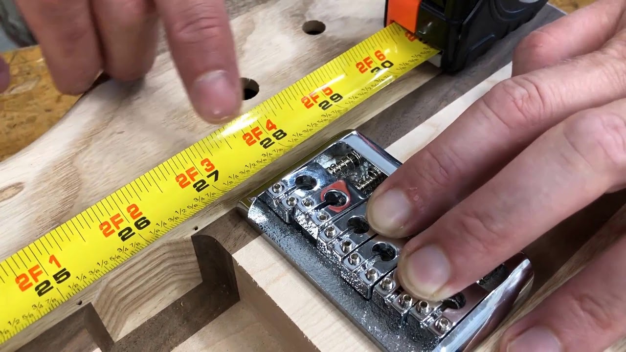 Guitarbuilding.org Fretboard location and Scale Length