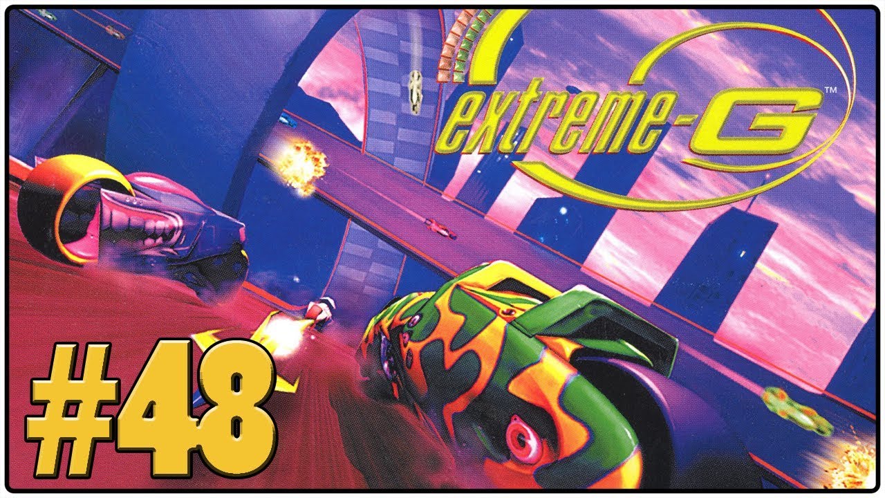 Extreme-G Review - Definitive 50 N64 Game #48
