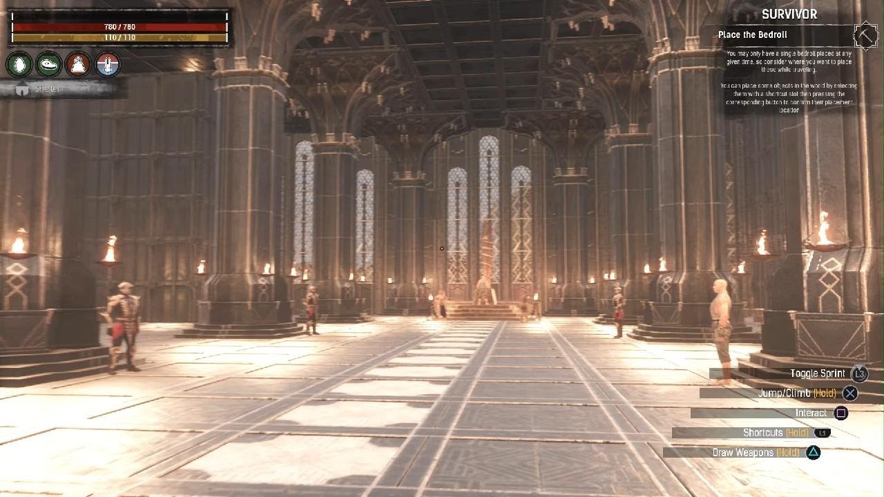New Church base build Conan Exiles