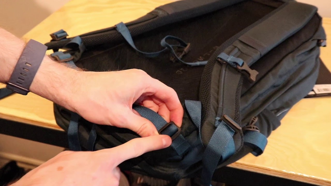 Attaching the Waist Strap on the Osprey Nebula - A How To