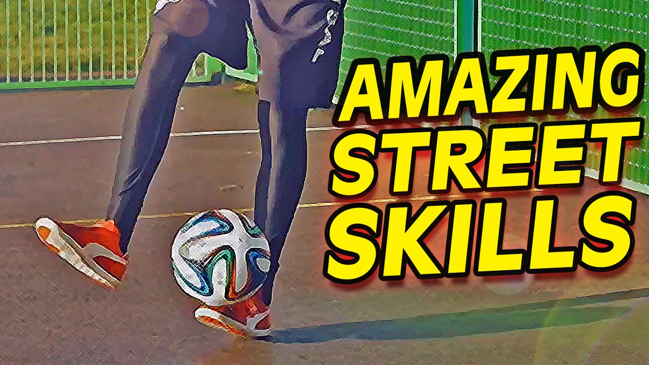 Insane Street Football Skills - Soccer Freestyle Trick Tutorial
