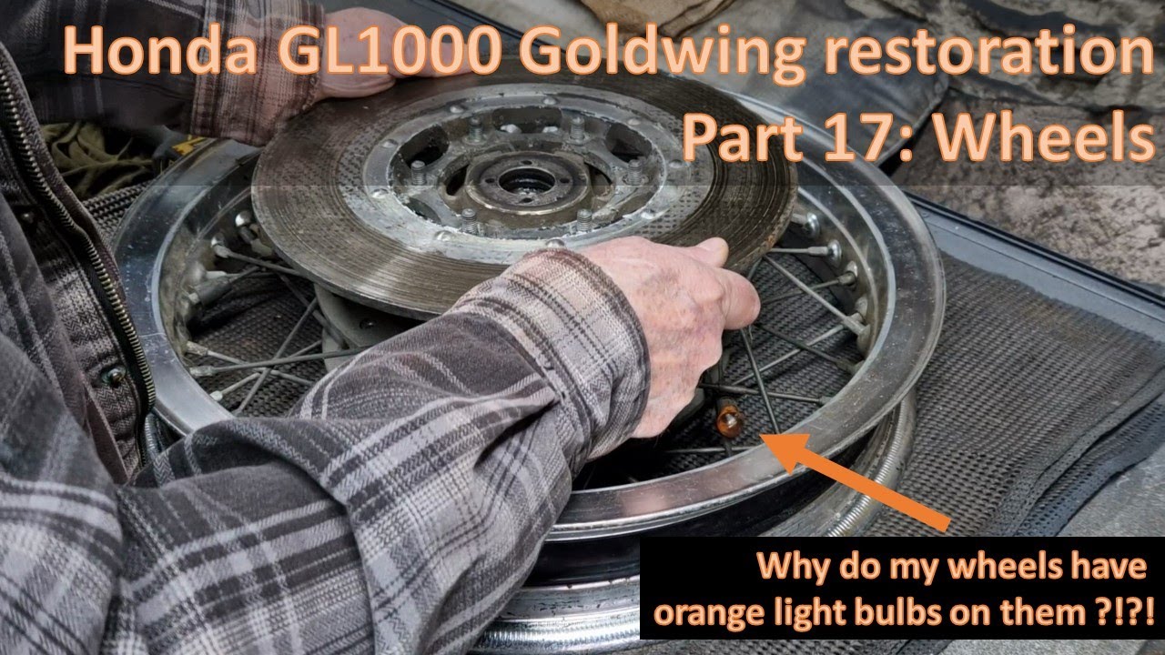 Honda GL1000 Goldwing restoration: Part 17