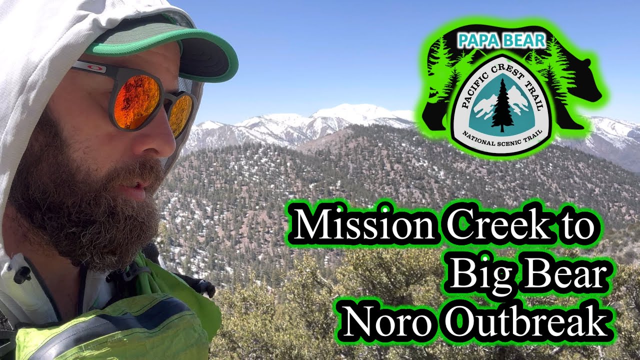 PCT Pacific Crest Trail 2024 Thru Hike | EP 9 | Mission Creek To Big Bear #pacificcresttrail