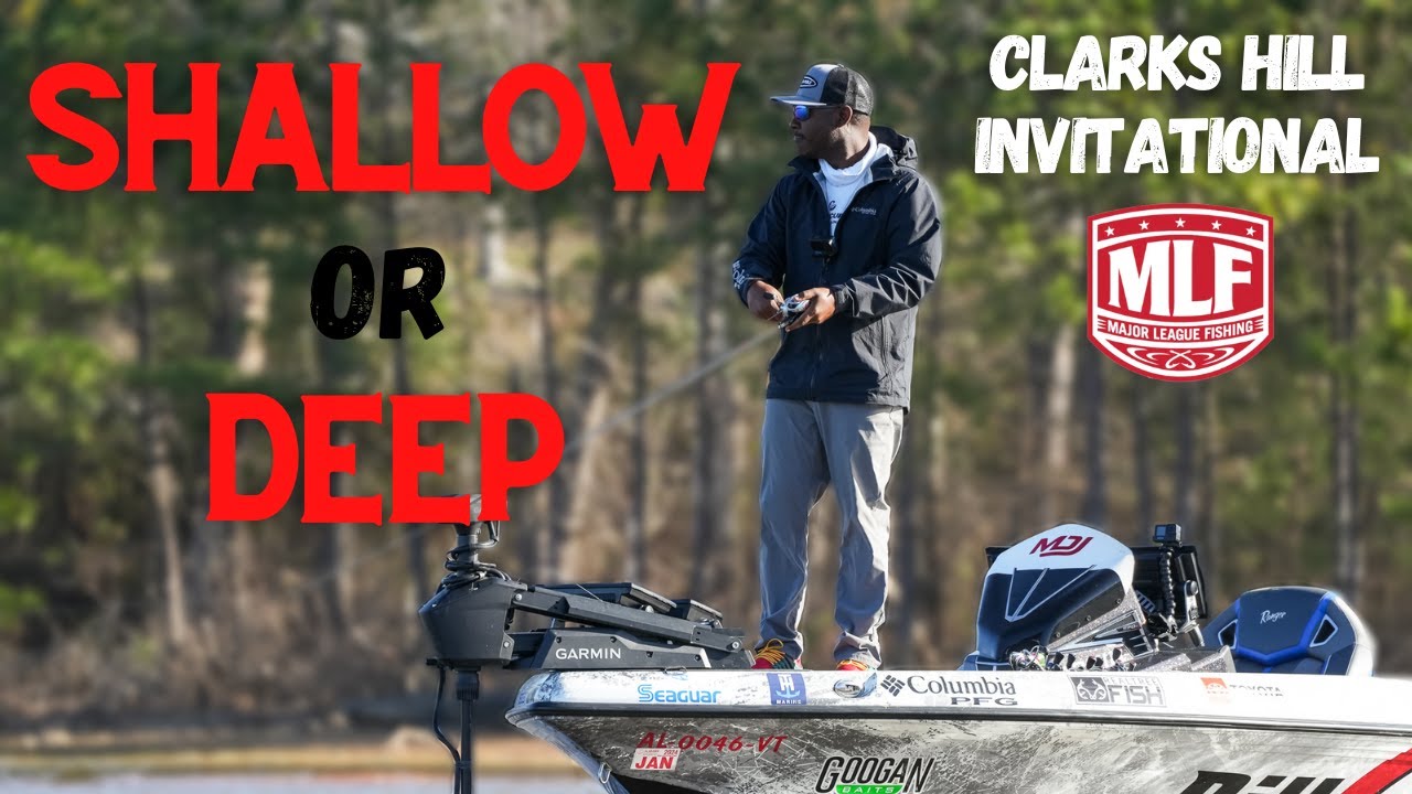 WHERE Will I Find Them?? - Clarks Hill MLF Invitational