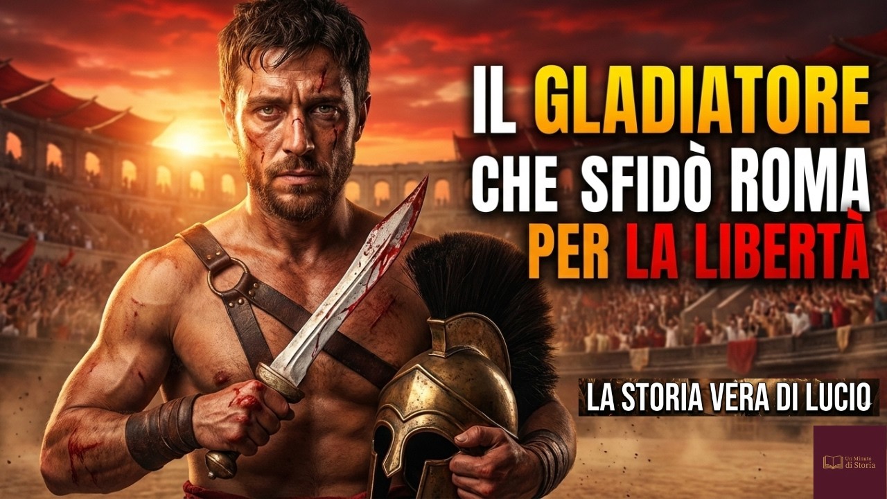 Il Gladiatore che sfido' Roma per la liberta' La vera storia di Lucio