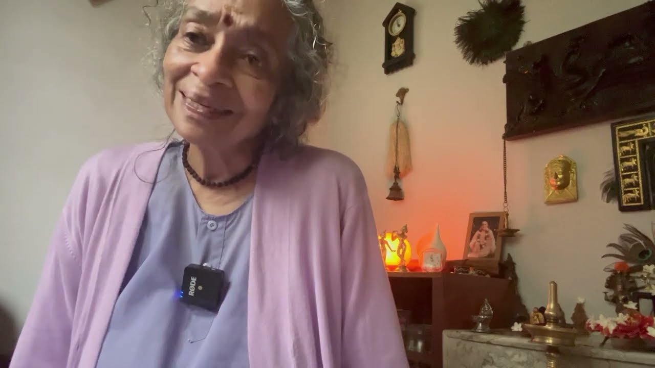Vanamali Mataji on Aging Beautifully - Vanamali's Advice