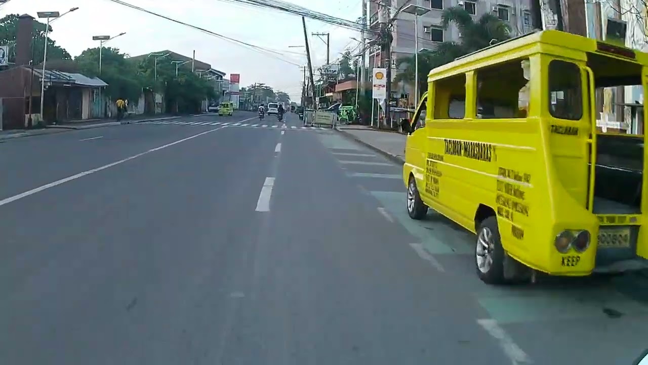 City Of Tacloban Morning Road Trip