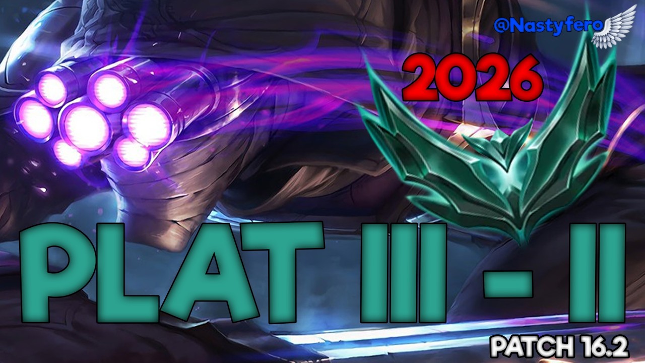 SEASON 2026 - GAMEPLAY ITALIANO - PLATINO 3 e PLATINO 2 - League of Legends