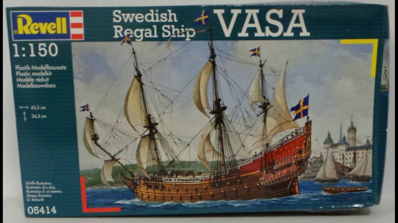 Vasa Regal Ship1628\Regalskeppet VaSa 1628