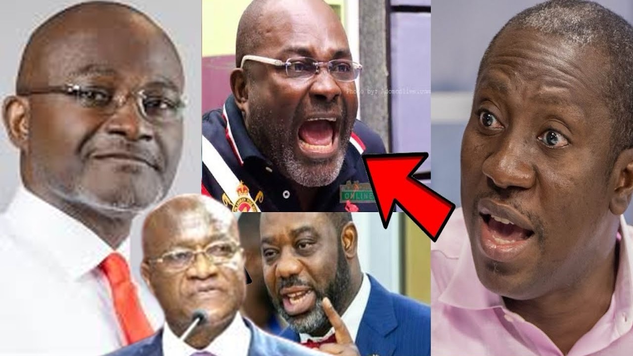 Ken Agyapong Bitterness Is Expected - Afenyo reveals more on Bryan & Ken bitterness & 87MPs Unoppose