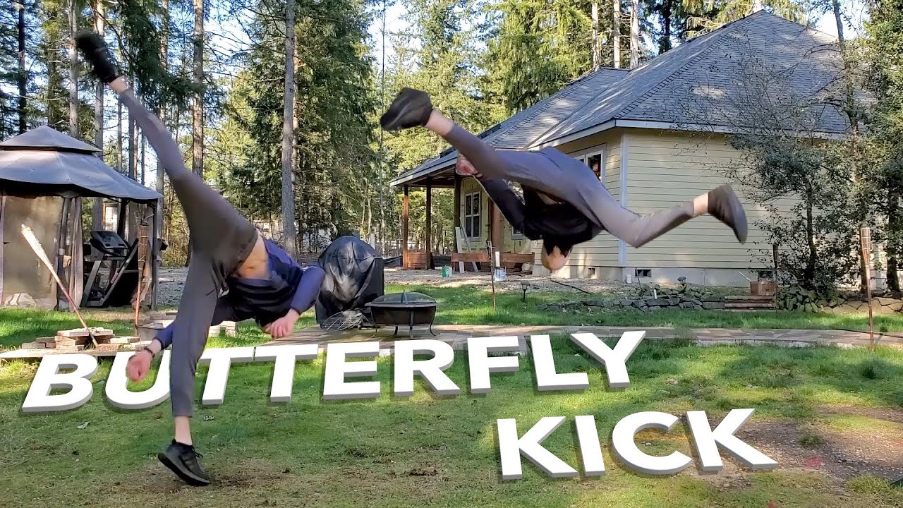 Butterfly Kick Tutorial!
