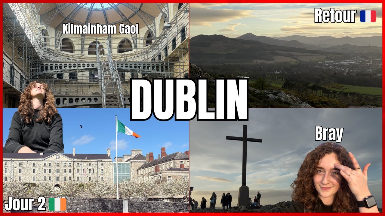 Jour 2 : du Week-end solo à Dublin ☘️  ( visites, prison, calme et retour)