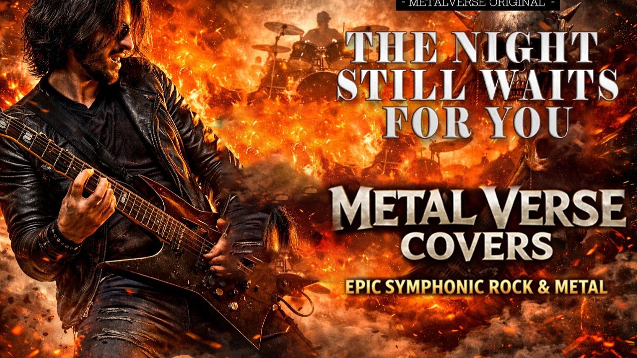 NIGHT WAITS FOR YOU   METAL VERSE ORIGINAL