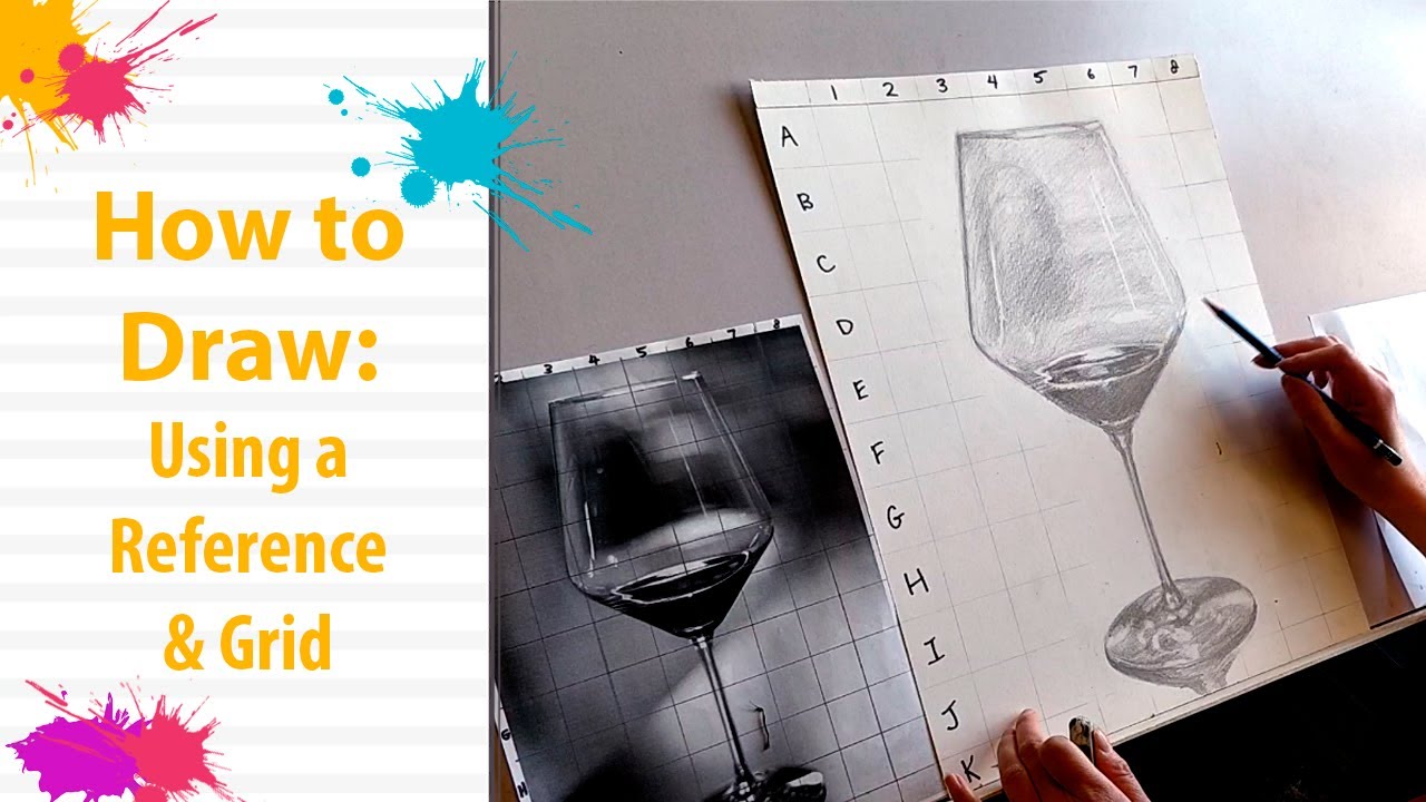 How to Draw: Using a Reference and Grid