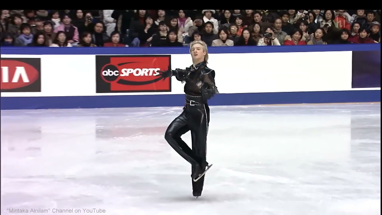 Music Swap - Evgeni Plushenko Wuthering Heights