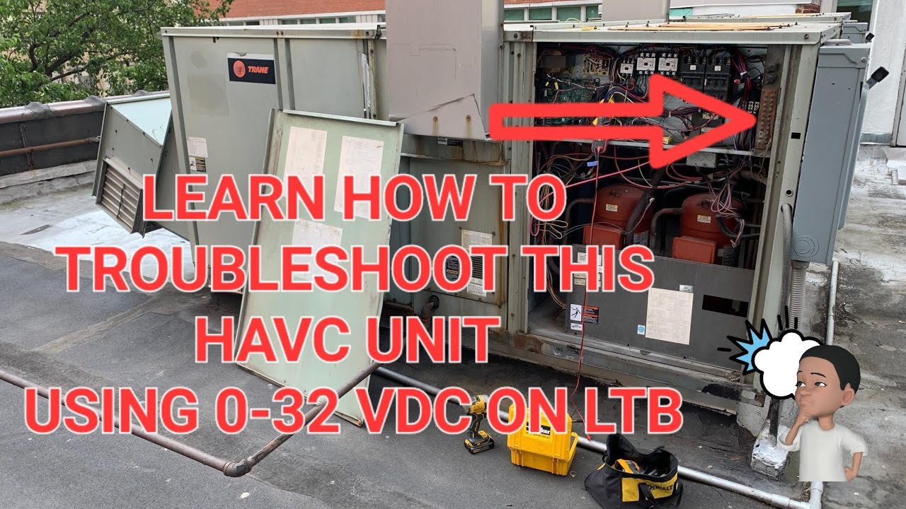 HVAC TROUBLESHOOTING