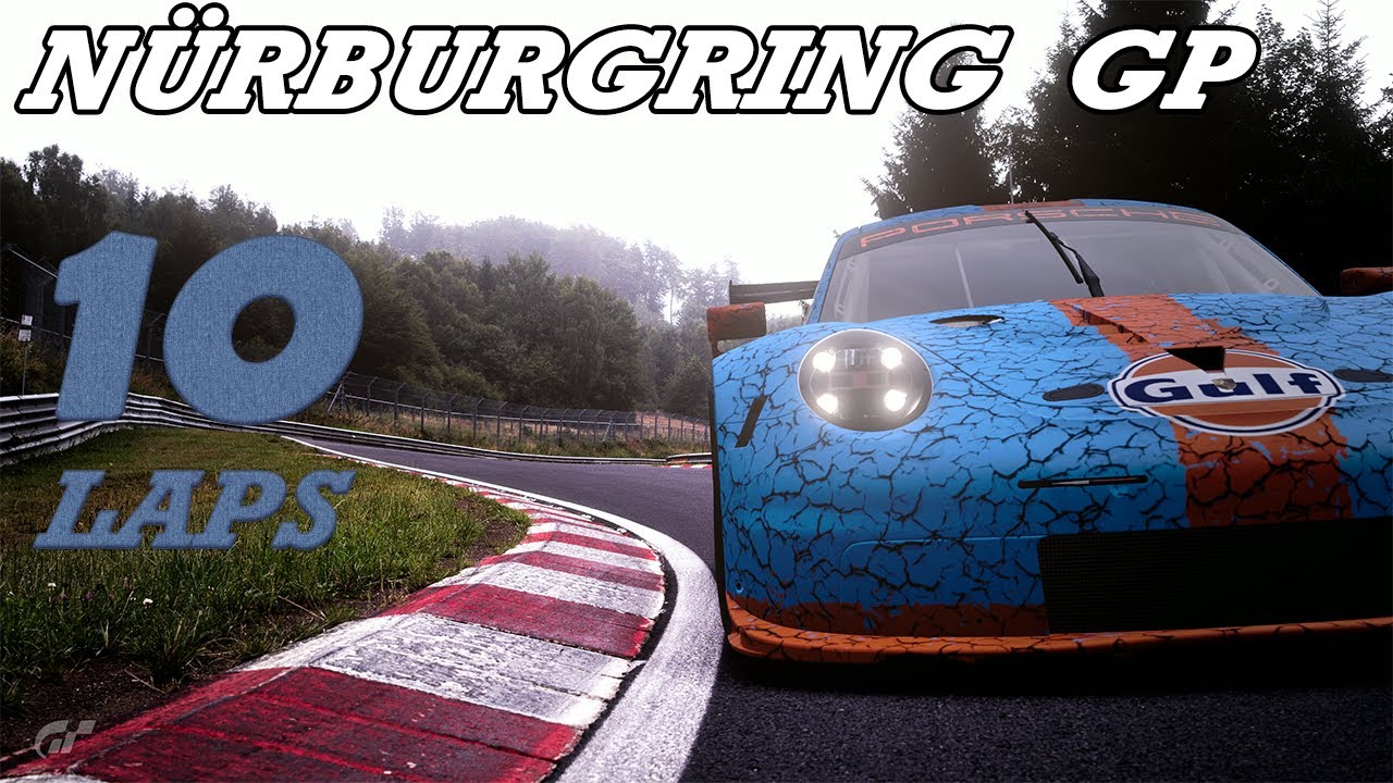 Nürburgring 24h but 10 laps Ferrari 458 GT3