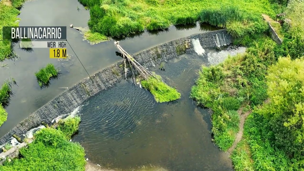 Ballinacarrig rock ramp project 2022