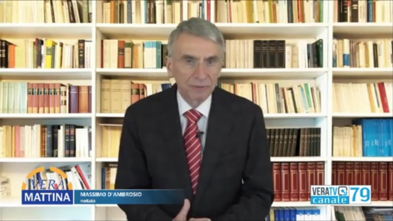 Imposte sugli atti: il prezzo valore (La rubrica TV del notaio - 11.6.2020)