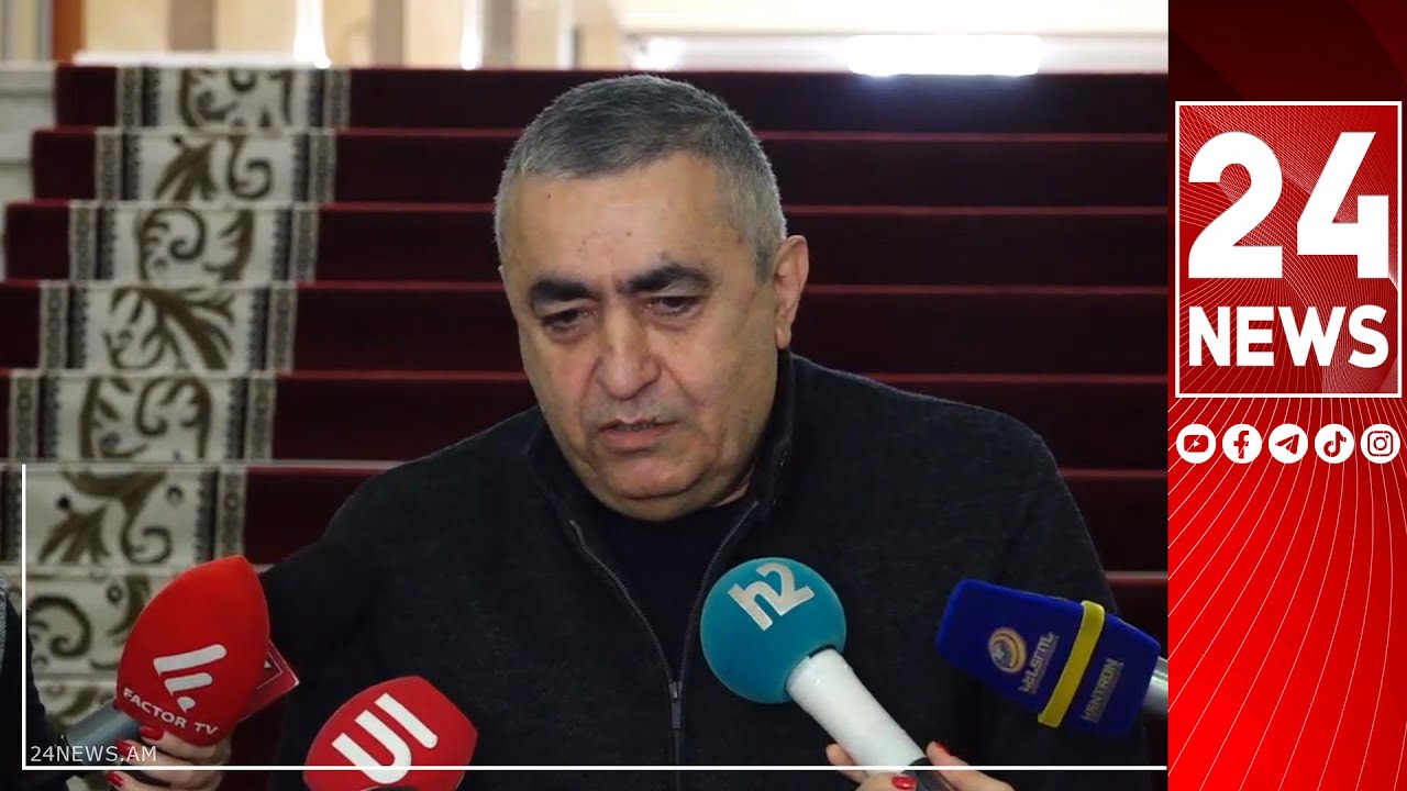 #ՀԻՄԱ. ԱԺ ՊԱՏԳԱՄԱՎՈՐ ԱՐՄԵՆ ՌՈՒՍՏԱՄՅԱՆԻ ՃԵՊԱԶՐՈՒՅՑԸ