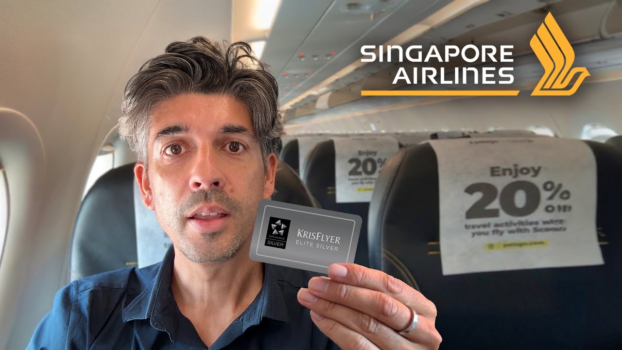 Я потратил ВСЕ свои мили KrisFlyer. Куда я в итоге попал?