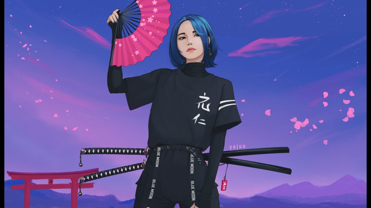 Sakura Warrior ⛩️ Japanese Lofi Hip Hop Mix ローファイ