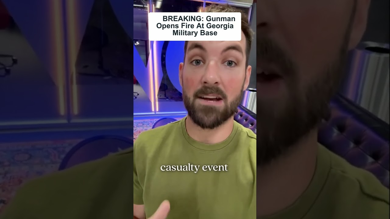 Gunman Opens Fire At Georgia Military Base, Casualties Reported