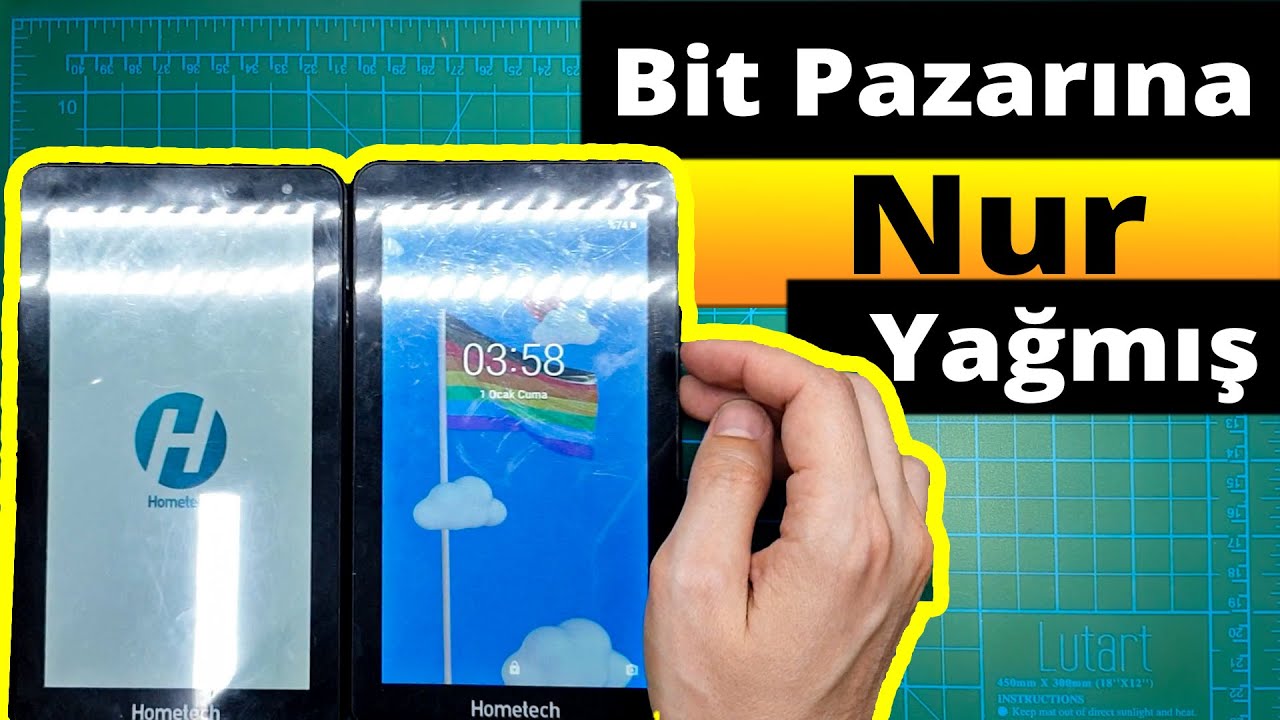 Bit Pazarına Nur Yağmış 60 TL'ye 2 tablet aldım