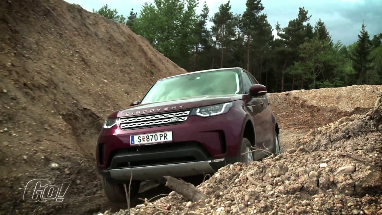 Offroad in der Schottergrube! | Land Rover Discovery 2017 | der Test