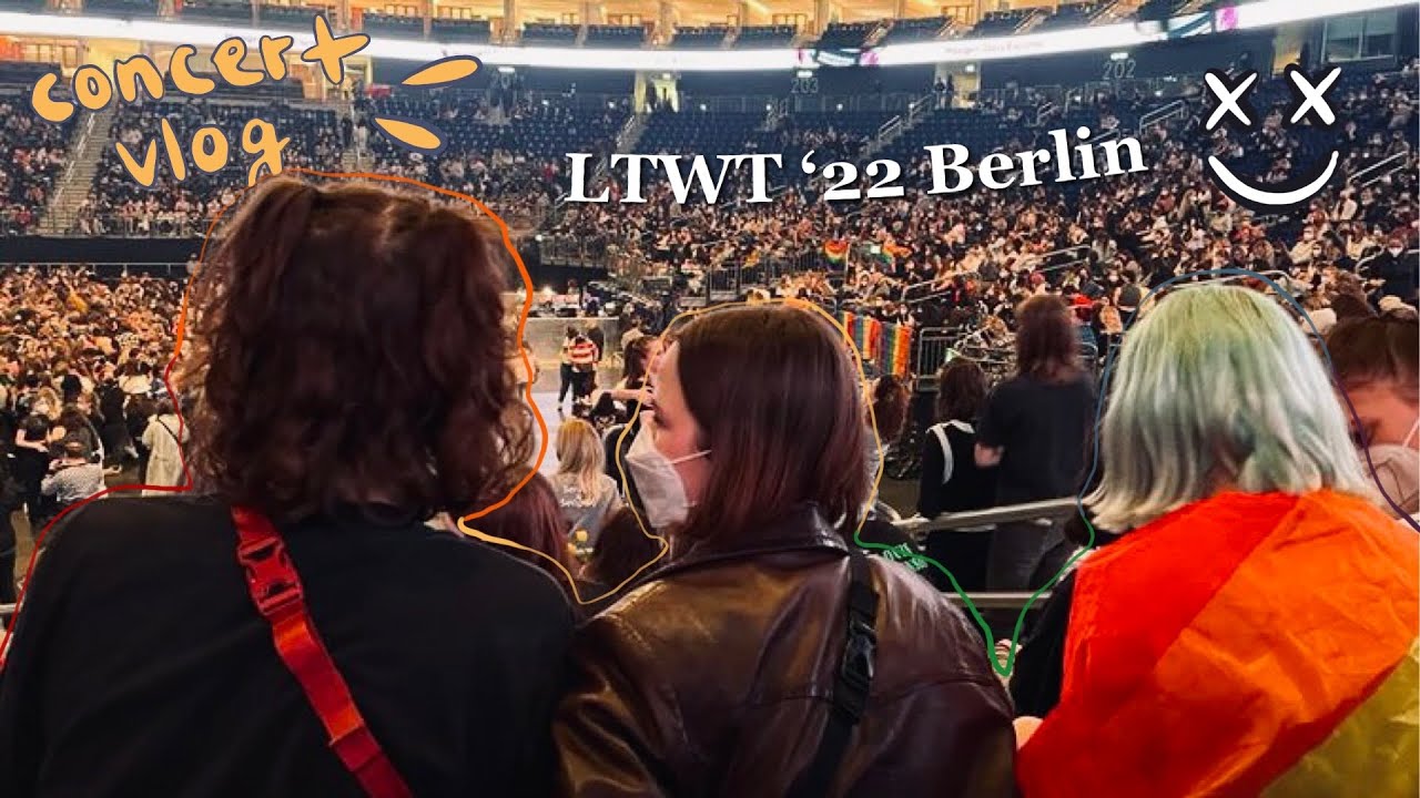 Louis Tomlinson World Tour 2022 I Berlin Concert Vlog 🌈