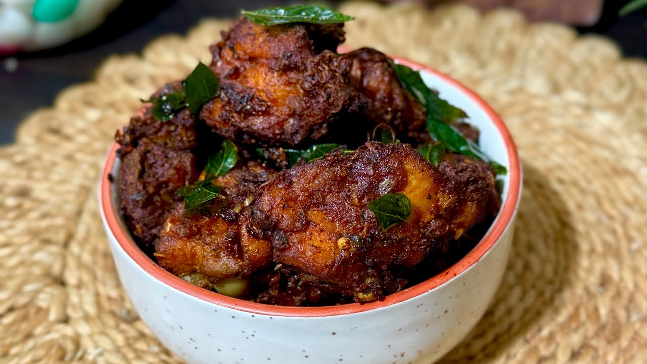 💯ചിക്കൻ ഒരു തവണ ഇങ്ങനെ പൊരിച്ചു നോക്കൂ 😍😋കിടിലൻ രുചിയാ 😍/Chicken Recipes / Chicken Fry / Lunch