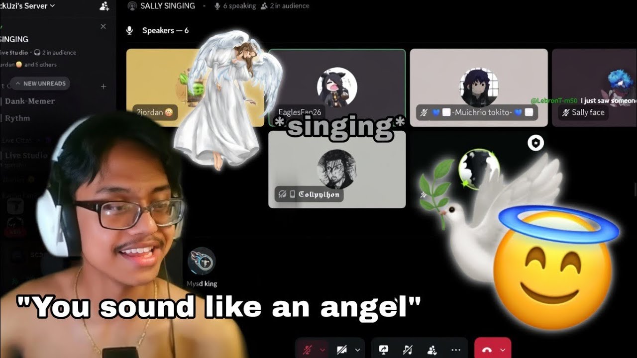 My Viewers Sing On Stream Again & ANGELIC Voice BLESSES Our Ears