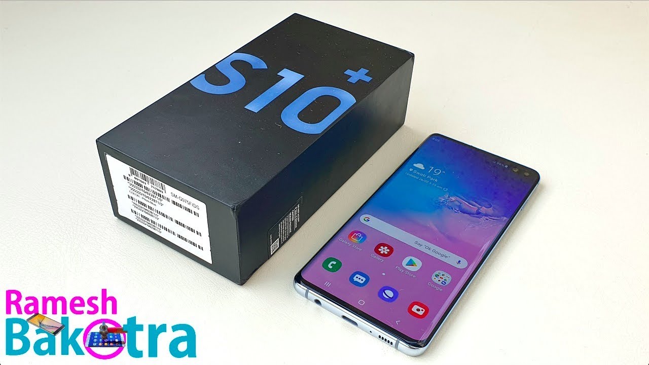 Samsung Galaxy S10 Plus Unboxing and Full Review