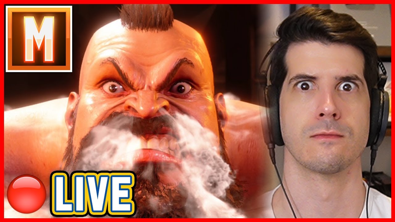 🔴 MODERN ZANGIEF TO MASTER TONIGHT [LIVE]