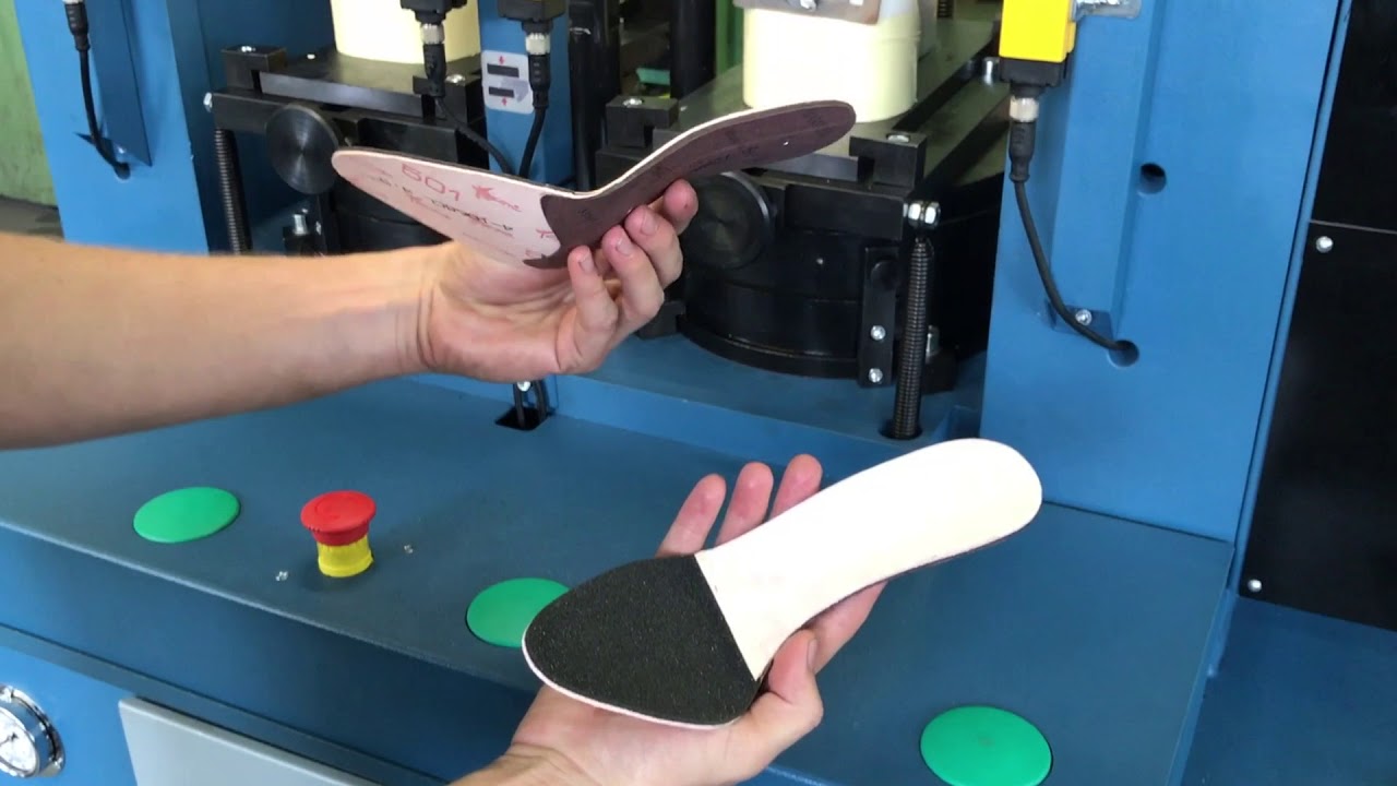 05020 P5 Insole moulding machine