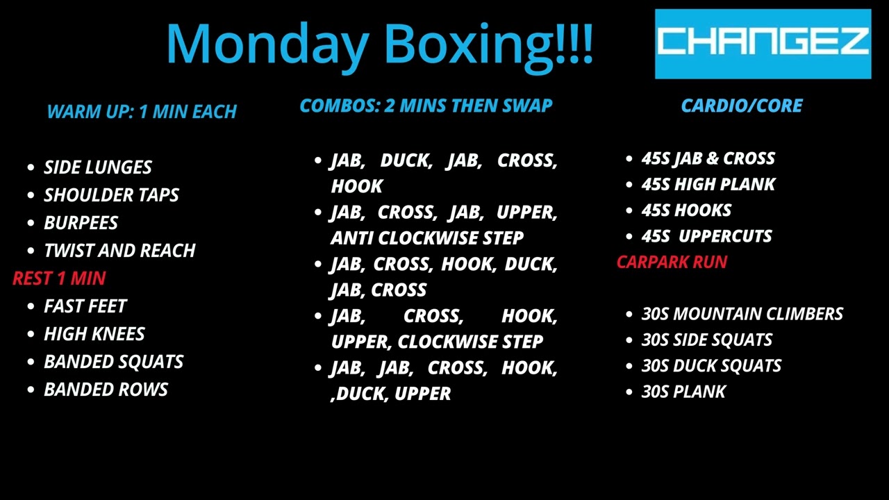 Monday Boxing 14/04