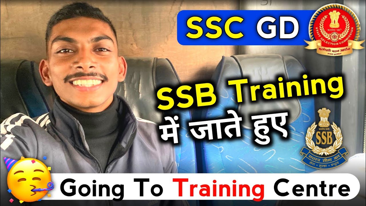 SSB Training में जाते हुए😍|| Going To SSB Training Centre🔥|| SSC GD Training Centre