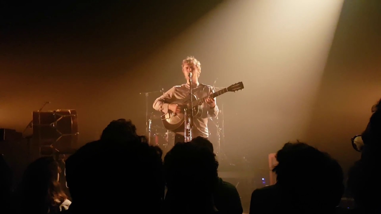 Johnny Flynn & The Sussex Wit - Heart Sunk Hank @ Café de la Danse, Paris [03/11/2017]