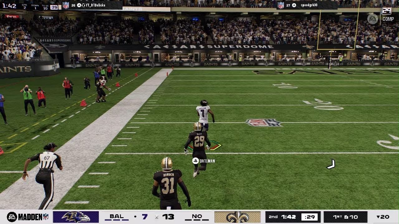 Beat edge blitz