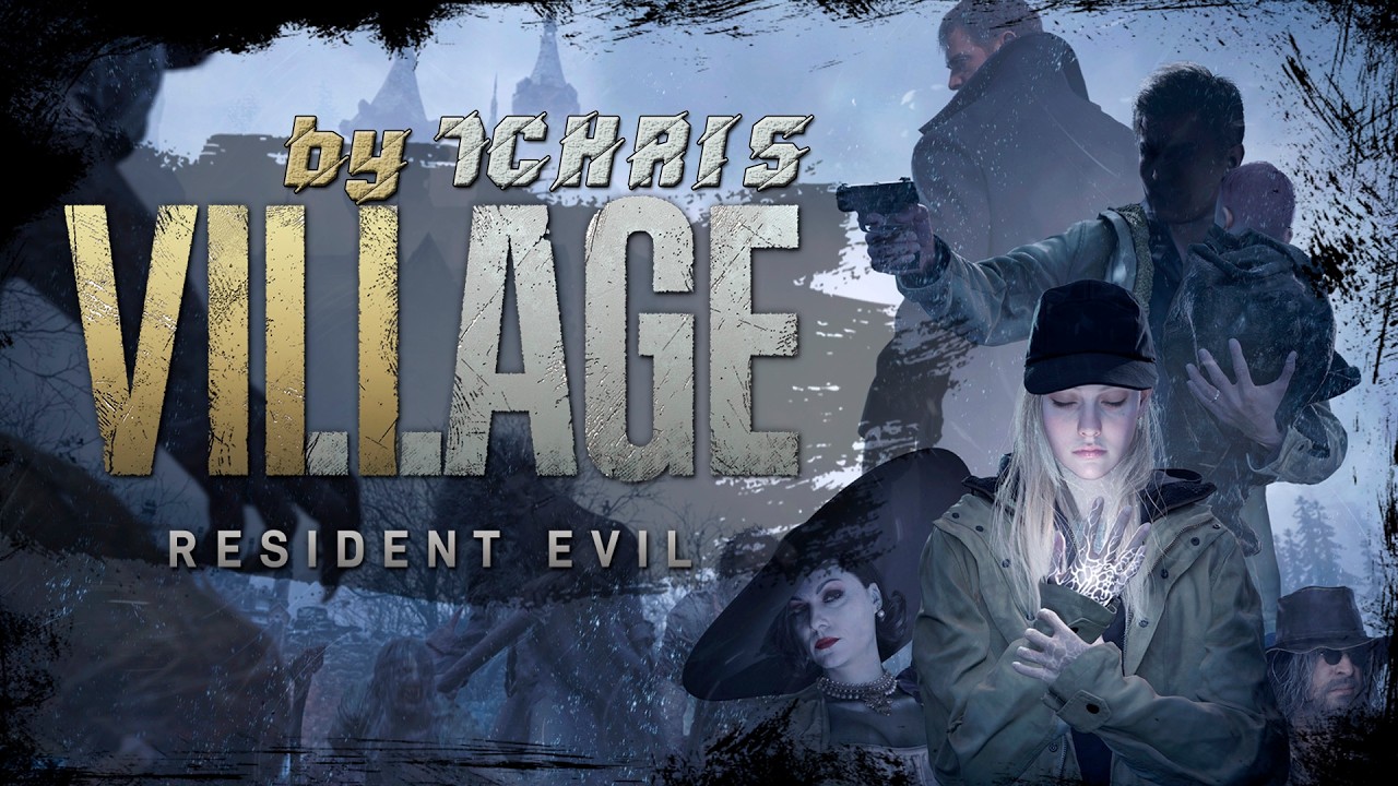 Resident Evil 8: Village (2021) | Ethan • #6 | Мельница Отто и Крепость оборотней